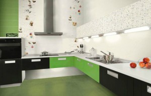 sade mutfak seramik modeli