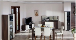 tekzen mobilya yemek odası takım modelleri 7