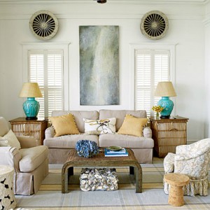 oturma odası yazlık evler