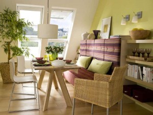 çatı arası dekorasyon